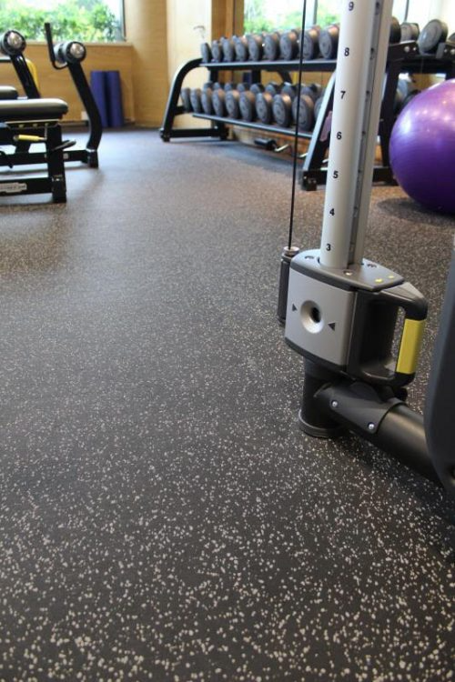 Overstock Pre-Cut Rubber Flooring Rolls