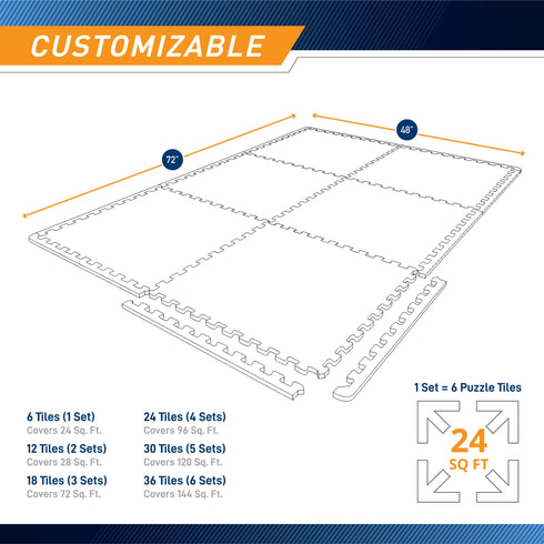 Marcy High Impact Flooring MAT 20 Sparks Fitness Equipment