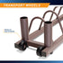 Marcy Horizontal Plate Rack | SteelBody STB-0130