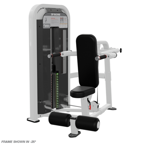 Nautilus Impact Dip Machine