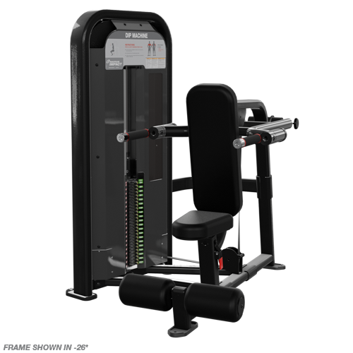 Nautilus Impact Dip Machine