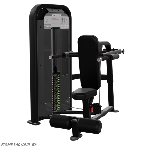 Nautilus Impact Dip Machine
