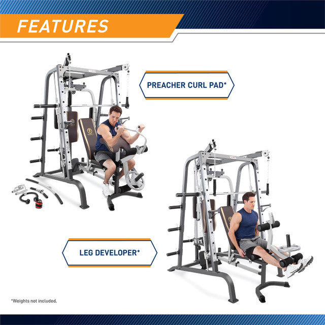 Marcy Smith Machine Cage System MD-9010G – Sparks
