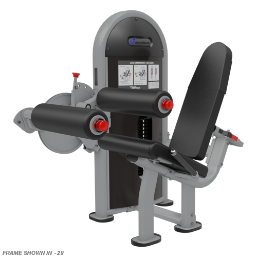 Instinct® Dual Leg Extension/Leg Curl
