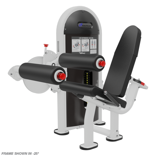 Instinct® Dual Leg Extension/Leg Curl