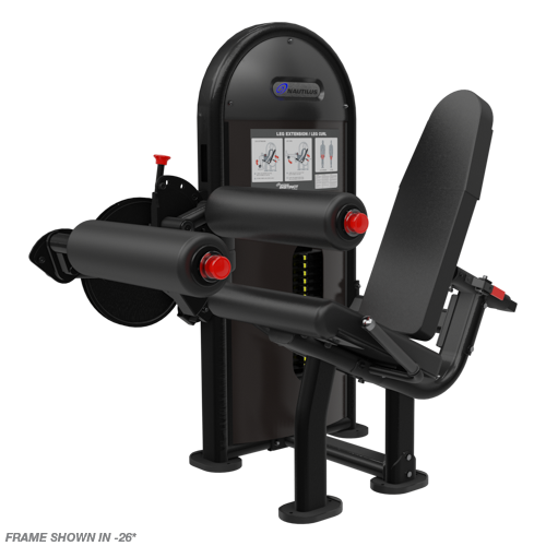 Instinct® Dual Leg Extension/Leg Curl