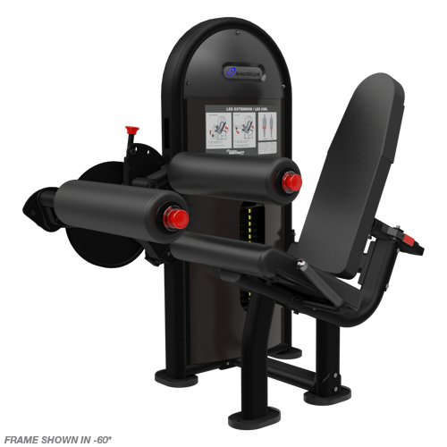 Instinct® Dual Leg Extension/Leg Curl