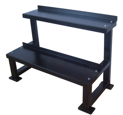 2 Tier Kettlebell Rack