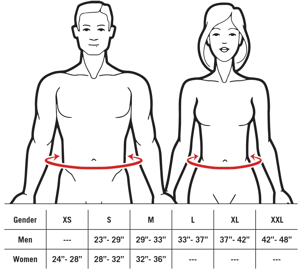 Lift Tech 5" Women's Foam Belt