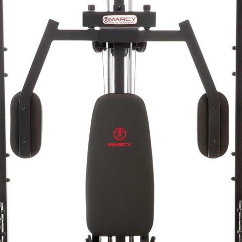 Marcy Smith Machine Cage System with Pull Up Bar and Landmine Statio Sparks Fitness Equipment