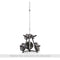 Marcy 6-Peg Olympic Weight Plate Tree and Vertical Bar Holder | PT-5757