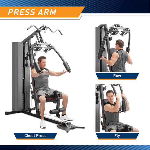 Marcy Club 200lb Home Gym Sparks Fitness Equipment
