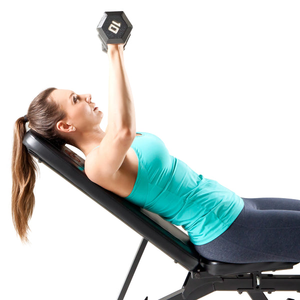 Marcy Deluxe Utility Weight Bench SB-350