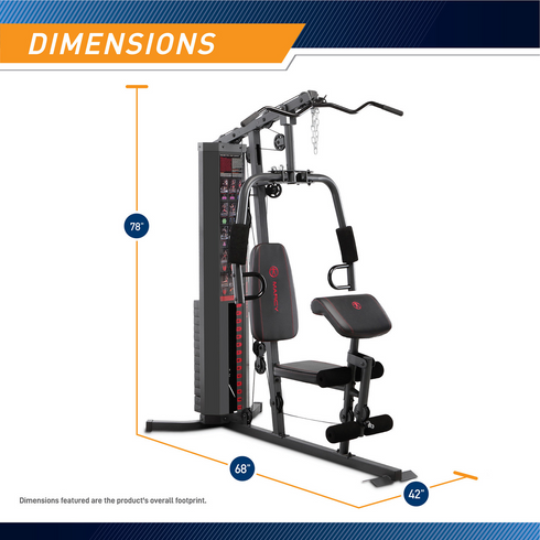 Marcy stack home gym stores sale