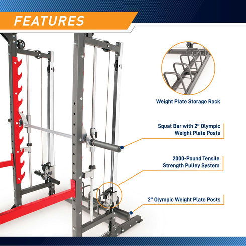 Marcy pulley system top