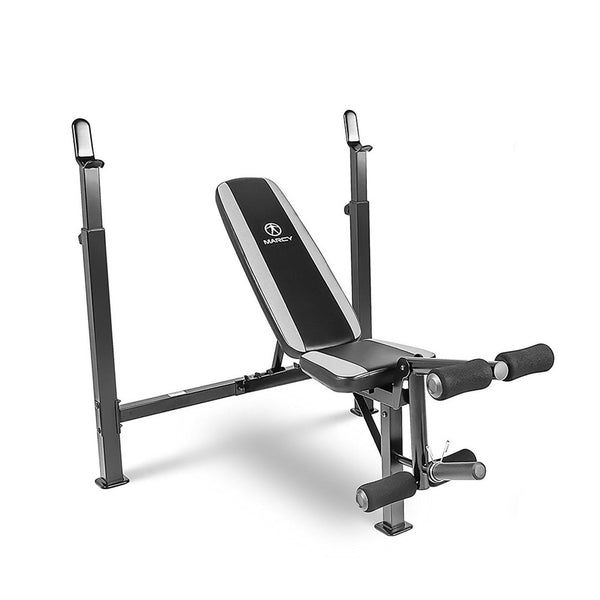Workout Bench Marcy Olympic Marcy 2-Piece Olympic Weight Bench MD-879