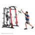 Marcy Smith Machine / Cage System with Pull-Up Bar and Landmine Station | SM-4033