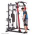 Marcy Smith Machine / Cage System with Pull-Up Bar and Landmine Station | SM-4033