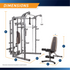 Marcy Smith Machine | SM-4008