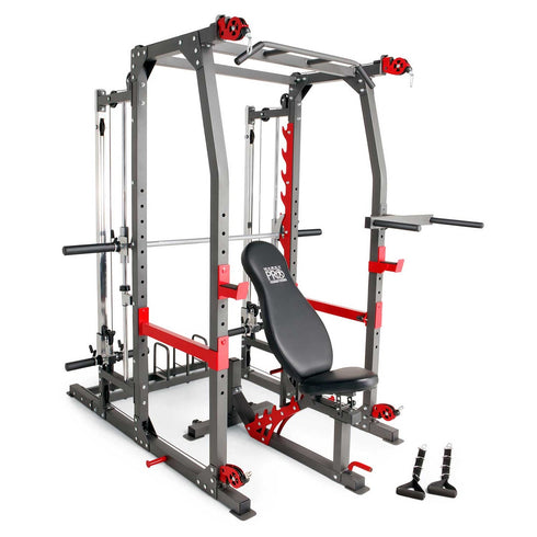 FLOOR MODEL: Marcy Pro Smith Machine Home Gym Training System Cage | SM-4903