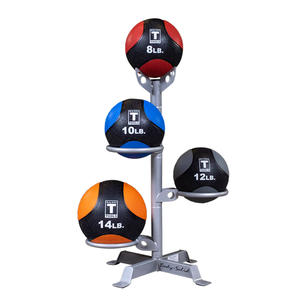 BS Medicine Ball Rack