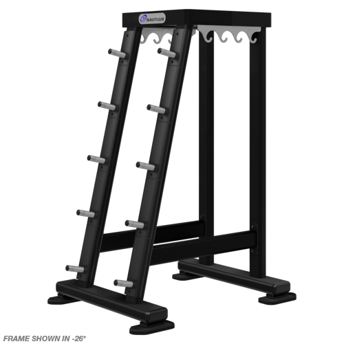 Nautilus Accessory Rack