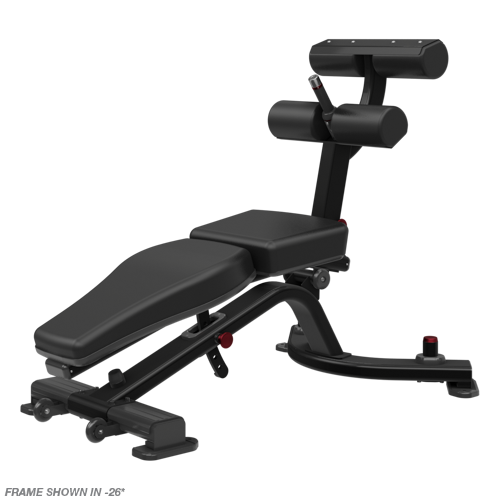 Nautilus Adjustable Abdominal Bench