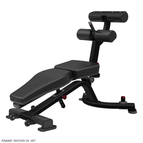 Nautilus Adjustable Abdominal Bench