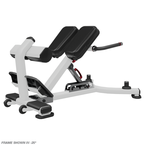 Nautilus Adjustable Back Extension