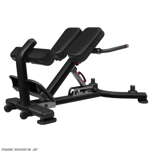 Nautilus Adjustable Back Extension