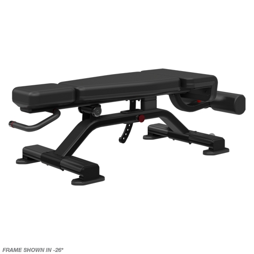 Nautilus Adjustable Decline Bench