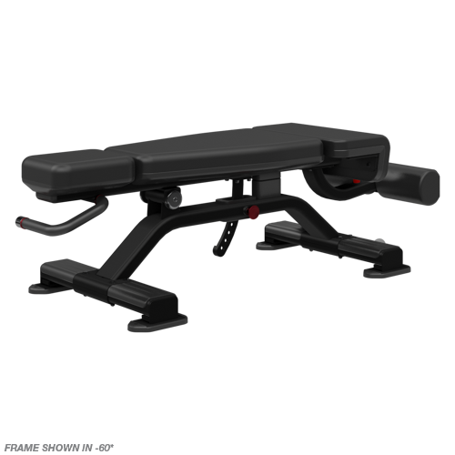 Nautilus Adjustable Decline Bench