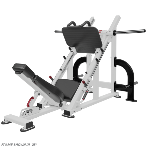 Nautilus Angled Leg Press