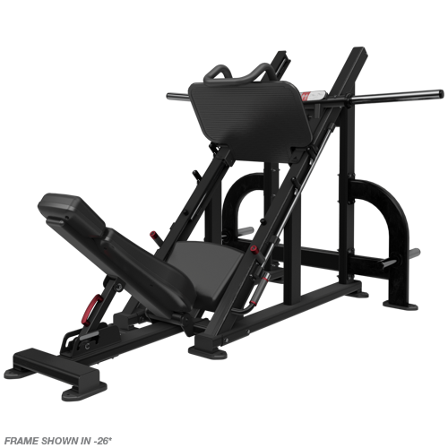Nautilus Angled Leg Press