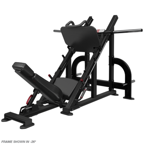 Nautilus Angled Leg Press