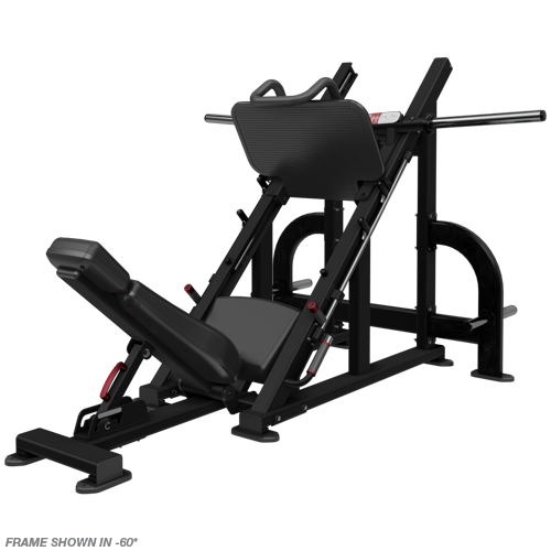 Nautilus Angled Leg Press