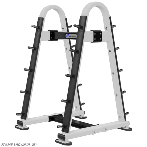 Nautilus Barbell Rack