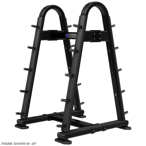 Nautilus Barbell Rack