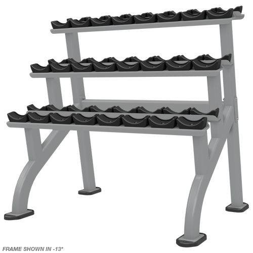 Nautilus Beauty Bell Rack