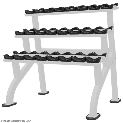 Nautilus Beauty Bell Rack