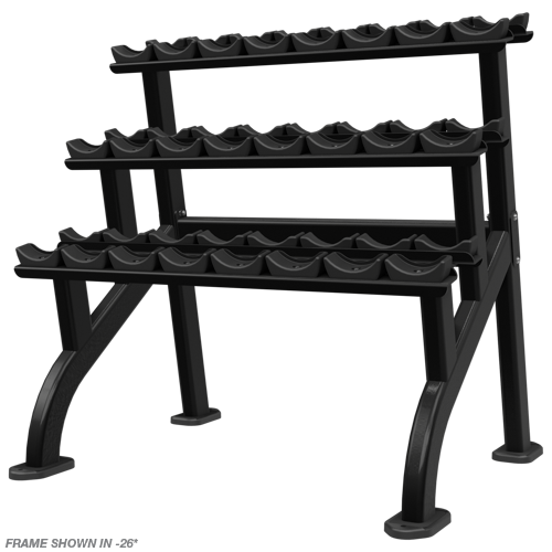 Nautilus Beauty Bell Rack