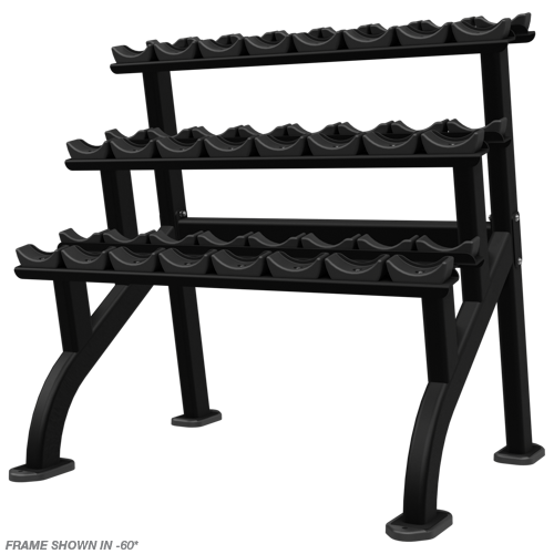 Nautilus Beauty Bell Rack