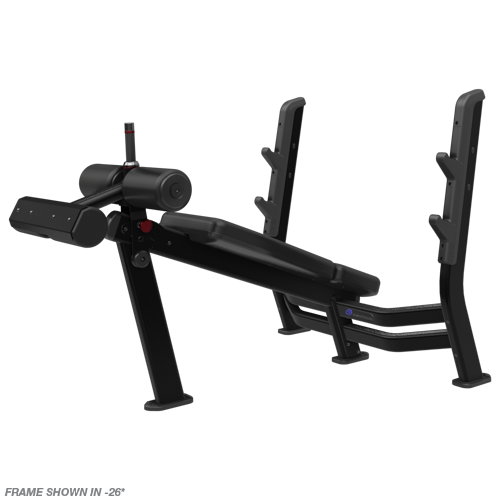 Nautilus Decline Bench Press