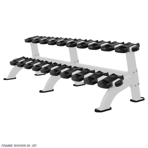 Nautilus Double Dumbbell Rack