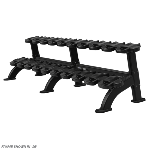 Nautilus Double Dumbbell Rack