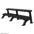 Nautilus Double Dumbbell Rack