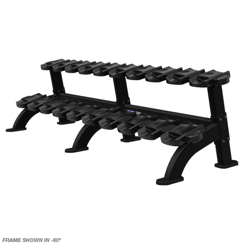 Nautilus Double Dumbbell Rack