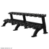 Nautilus Double Dumbbell Rack