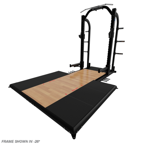 Nautilus Half Rack with SVA Platform Bamboo II
