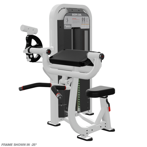 Nautilus Impact Biceps Curl